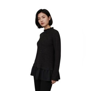 LOFT peplum top